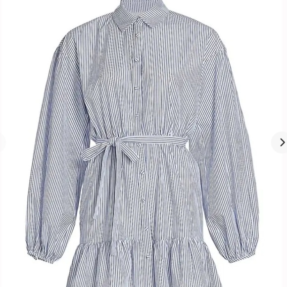 Cinq a Sept NWT Kelly Mini Shirtdress - Picture 9 of 9